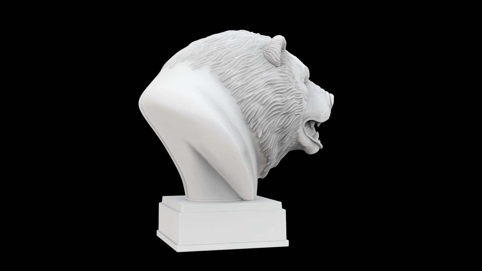 Bear Head 3D Print Model Wildlife Bust with Base model https://p.turbosquid.com/ts-thumb/fV/C6upnm/sf/beart1.5/jpg/1753444557/1920x1080/fit_q87/7b5525af3bf1d406038820c6502829a55218cc7f/beart1.5.jpg