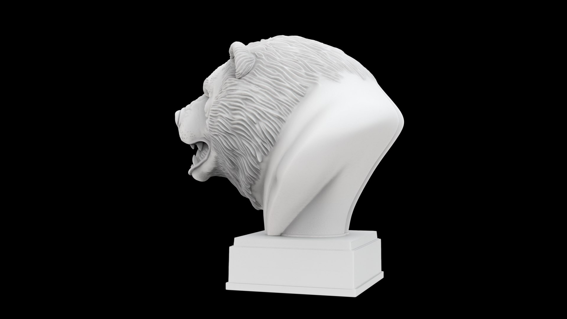 Bear Head 3D Print Model Wildlife Bust with Base model https://p.turbosquid.com/ts-thumb/fV/C6upnm/tn/beart1.3/jpg/1753444585/1920x1080/fit_q87/83dce8417a2f57051c0c469274543d88a98550b5/beart1.3.jpg