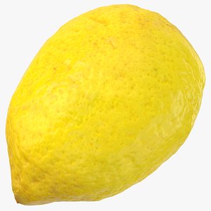 3D lemon 04