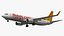 737 800 авиакомпаний Пегас