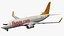 737 800 авиакомпаний Пегас