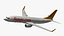 737 800 авиакомпаний Пегас