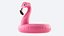 Inflatable Flamingo