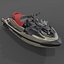 Sea-Doo RXT-X RS 325 2025 BRP 3D model