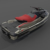 Sea-Doo RXT-X RS 325 2025 BRP 3D model