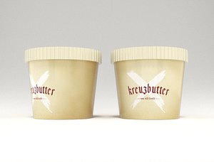 butter 3D model