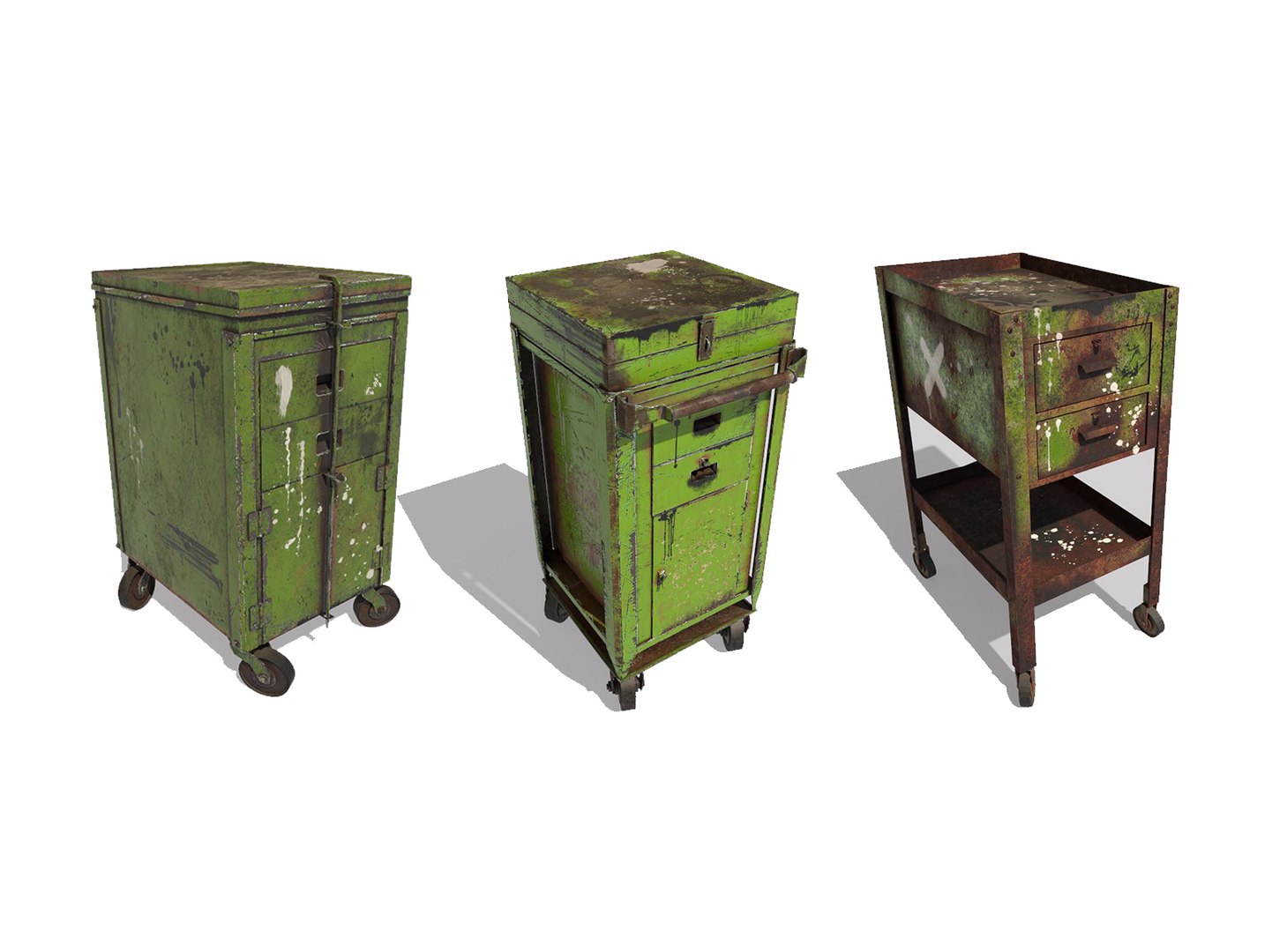 Set Of Tool-Repair Boxes 3D Model - TurboSquid 1920016
