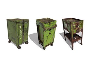 Set of Tool-Repair boxes 3D model