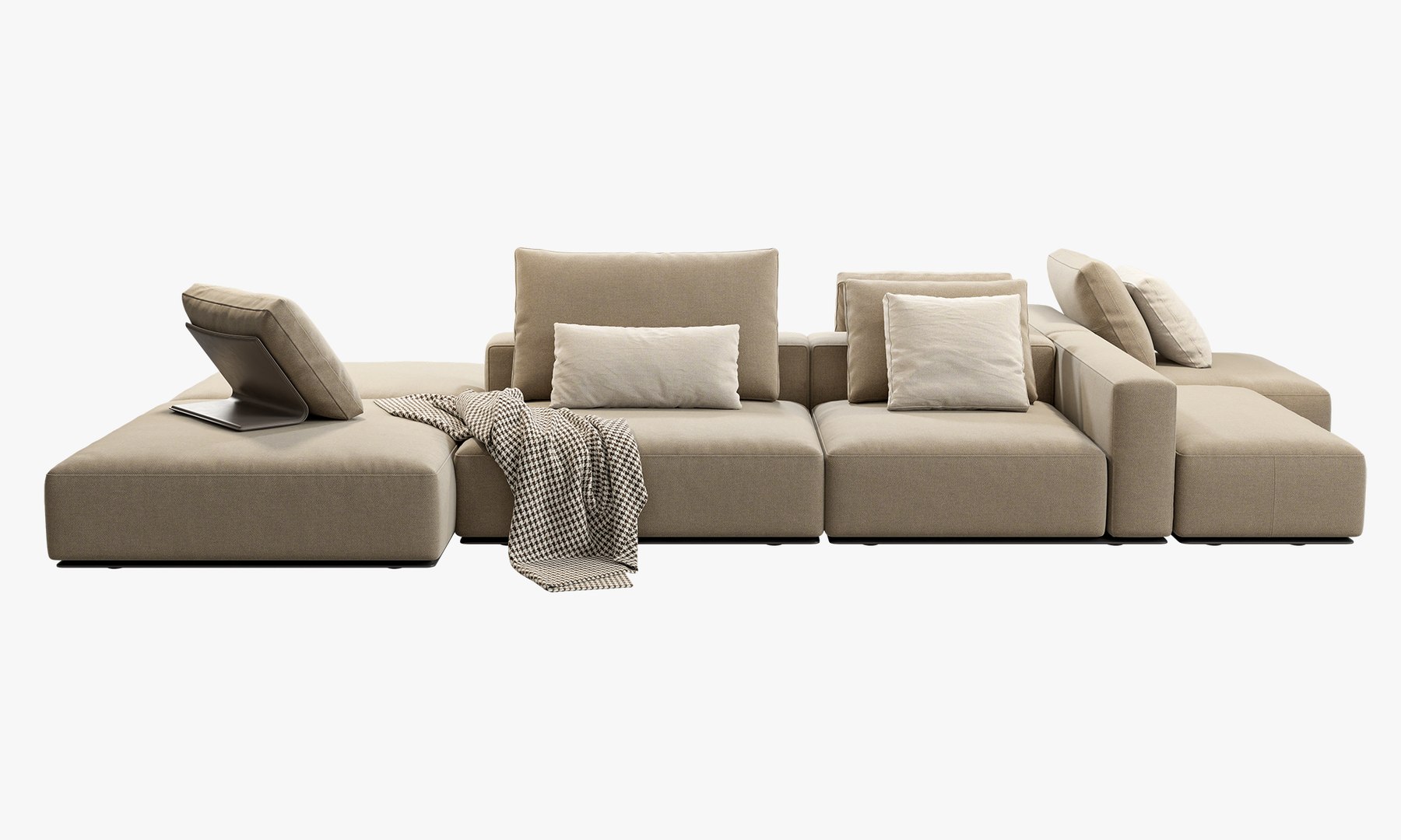 3D Poliform Westside Sofa Set 1 - TurboSquid 2123307