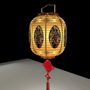 chinese lantern 3D