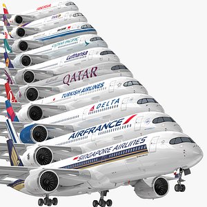 A350-900 Operators Top 10