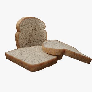 Loaves Bread 3D model