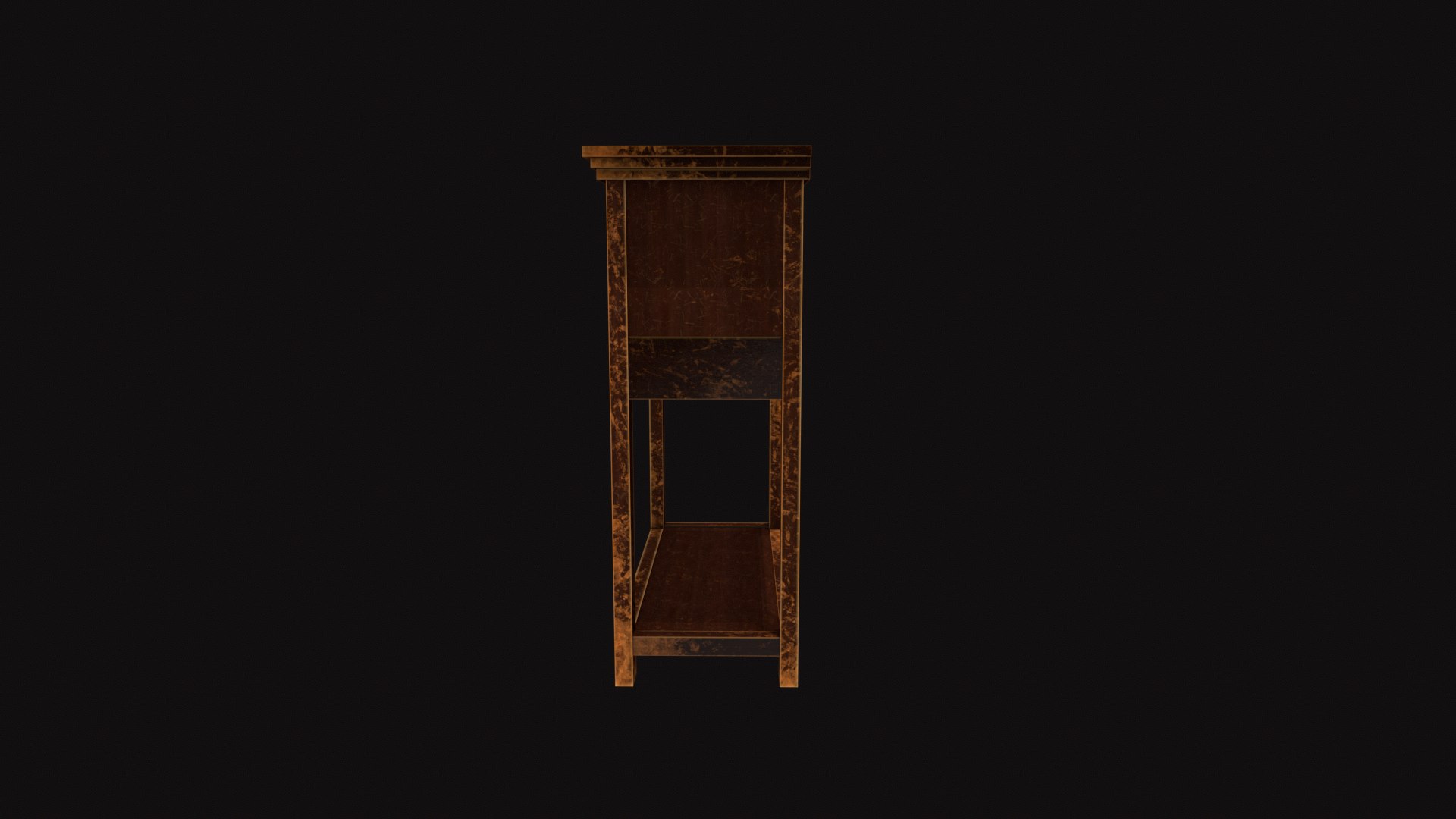 Medieval Table 04 Model - TurboSquid 2313133