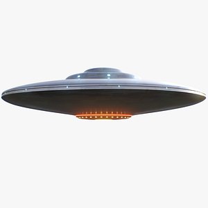 UFO Retro 3D