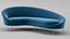 Ico Parisi Style Modern Curved Sofa 01  With Pro Studio Render Scene