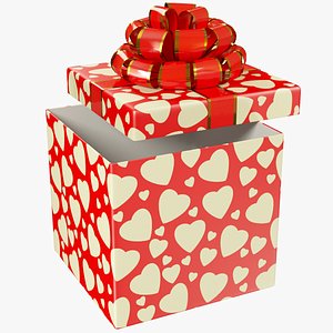 3D gift box