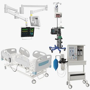 Collection Hospital Equipment 01
