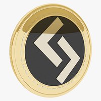 Loki Cryptocurrency Gold Coin