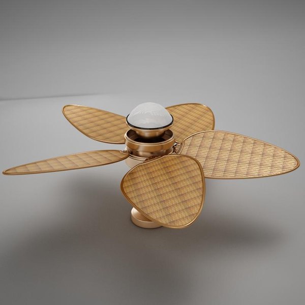 fan ceiling 3d model