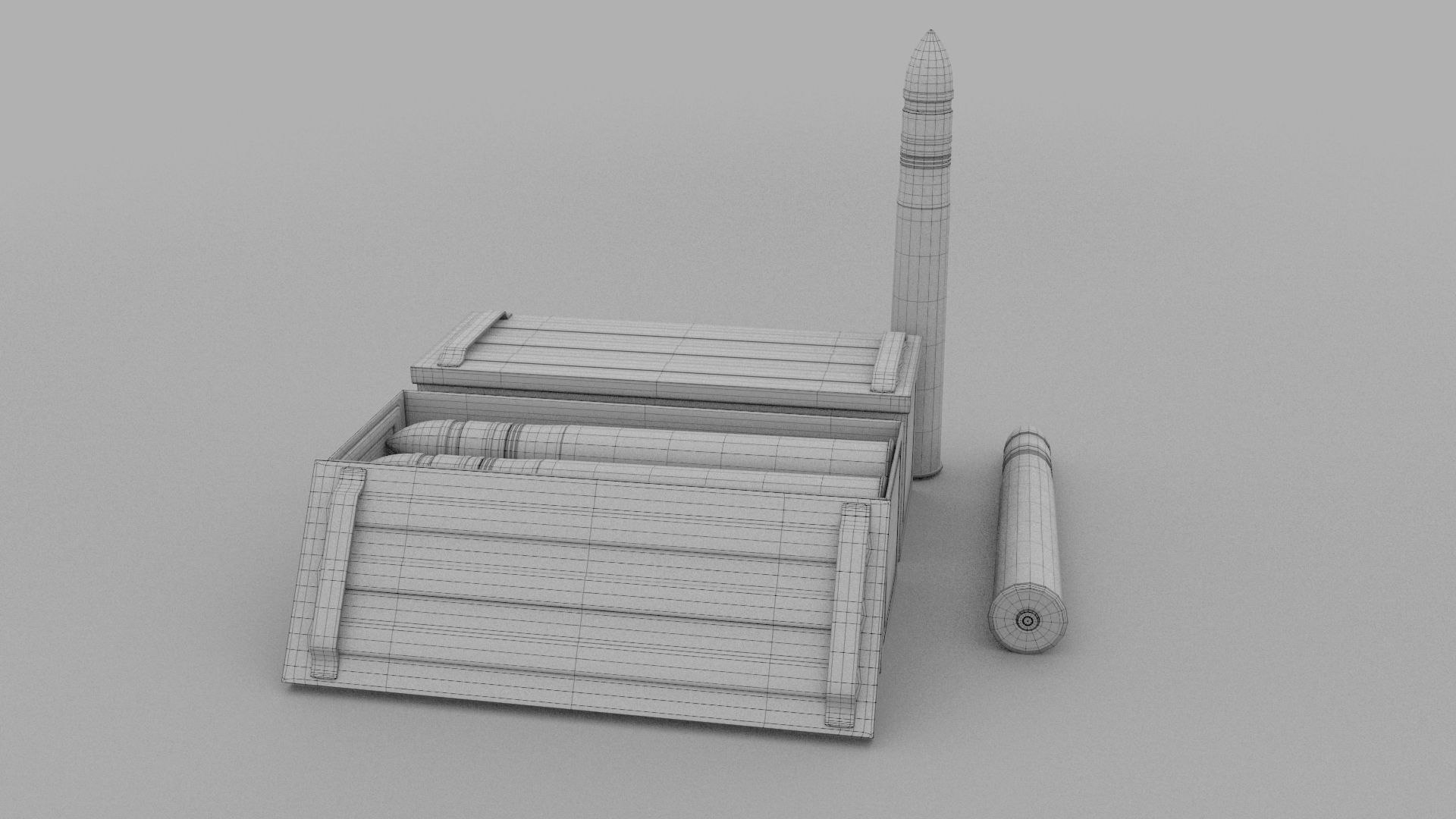 Soviet 85mm Shell Obj