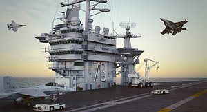 USS George Washington CVN 73 Collection