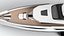 3D model Ava Luxury Yacht Dynamic  Simulation