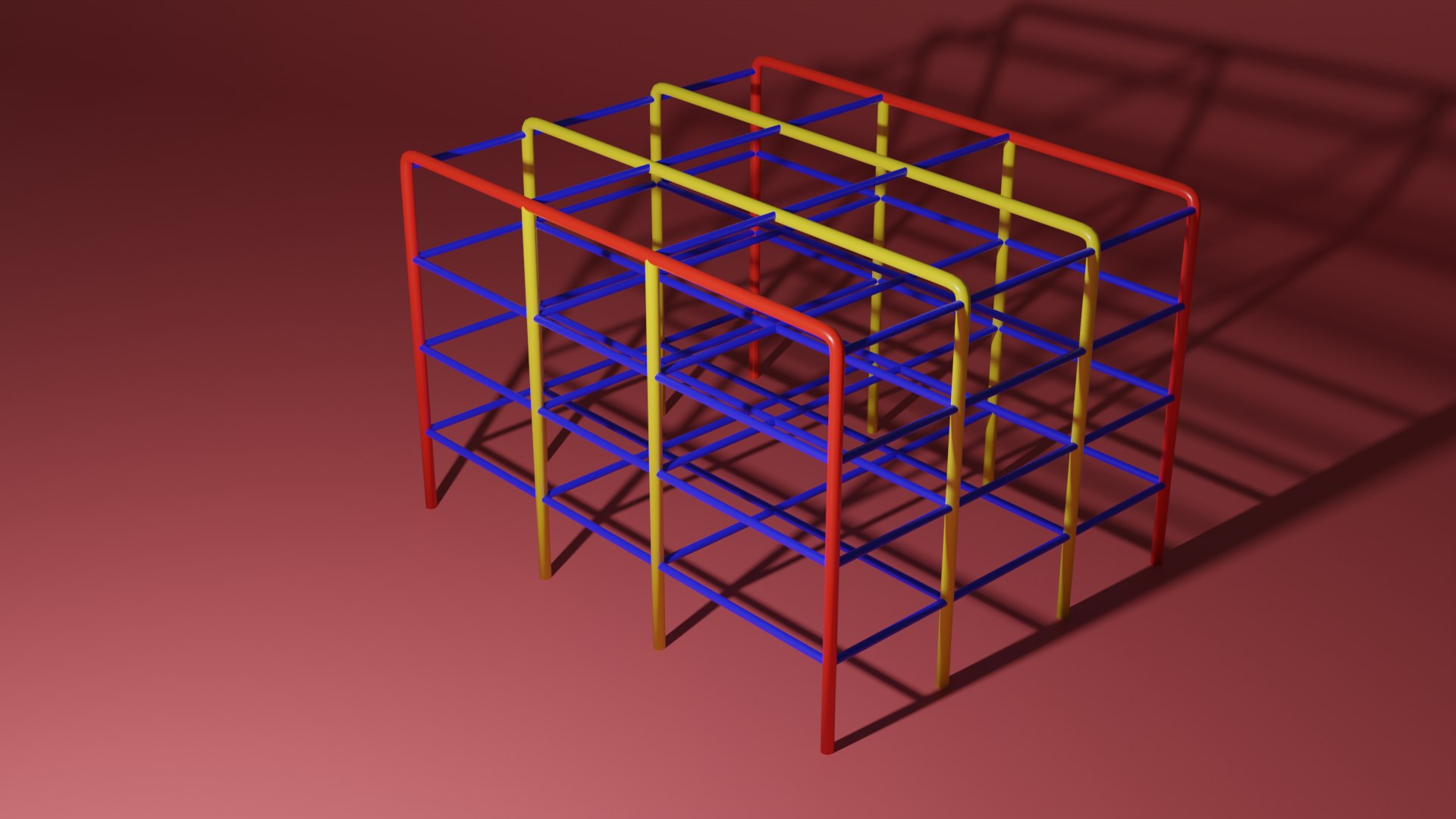 Monkey Bars 3D https://p.turbosquid.com/ts-thumb/fV/Rk71Pj/0S/0004/png/1652905359/1920x1080/fit_q87/73b1774fcd9097aee5688c6104db49bfb0776fc0/0004.jpg