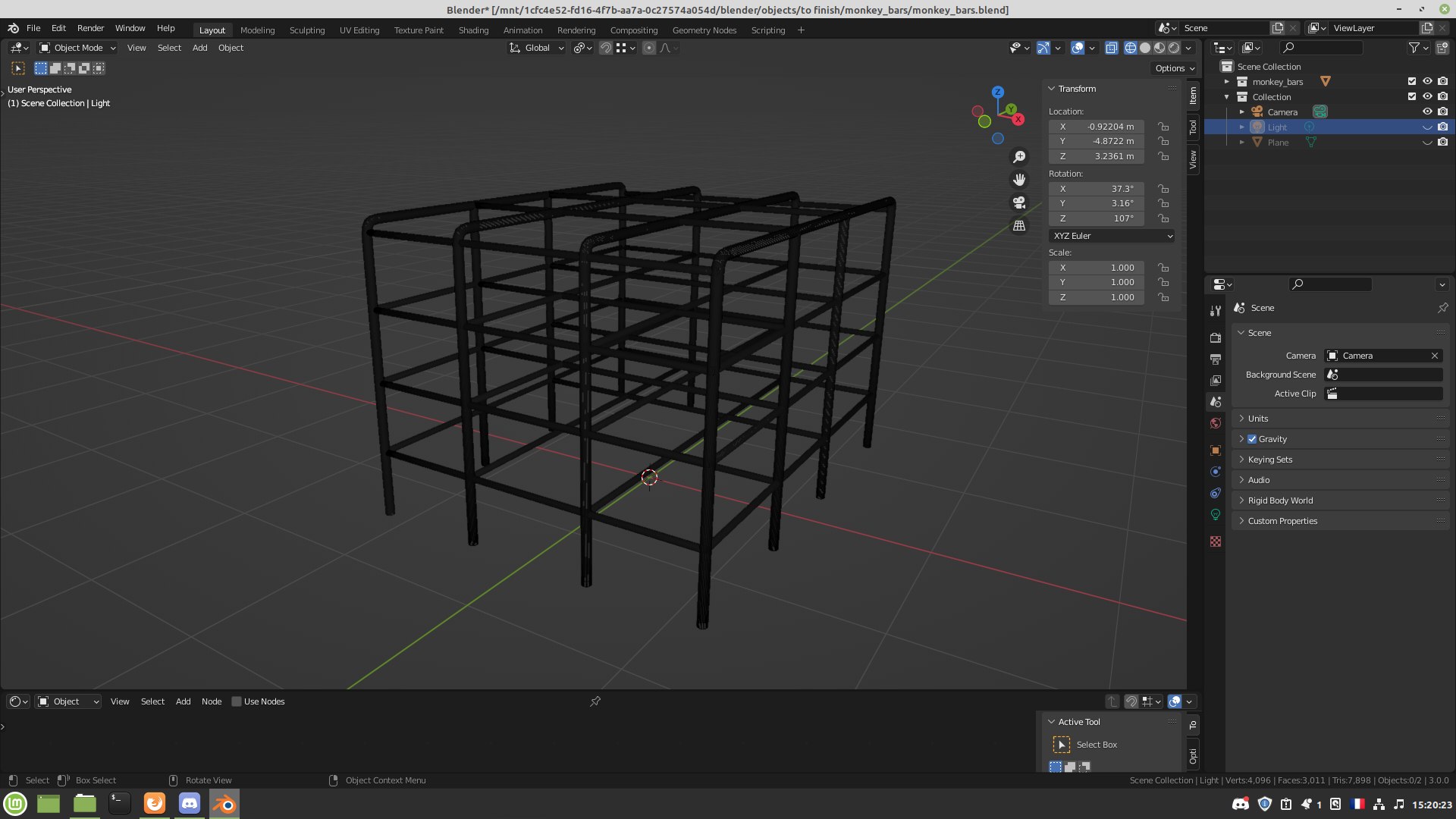 Monkey Bars 3D https://p.turbosquid.com/ts-thumb/fV/Rk71Pj/9v/wireframe1/png/1652903405/1920x1080/fit_q87/01561ee6931ca62c4bd5b2c6e877dd5b60469ea0/wireframe1.jpg