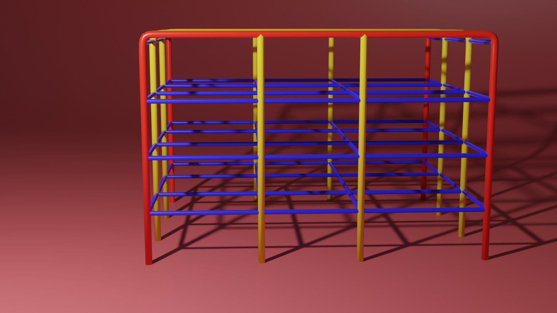 Monkey Bars 3D https://p.turbosquid.com/ts-thumb/fV/Rk71Pj/Cg/0015/png/1652904924/1920x1080/fit_q87/be28c78109d002d1e0dddfda7a755a472571538e/0015.jpg