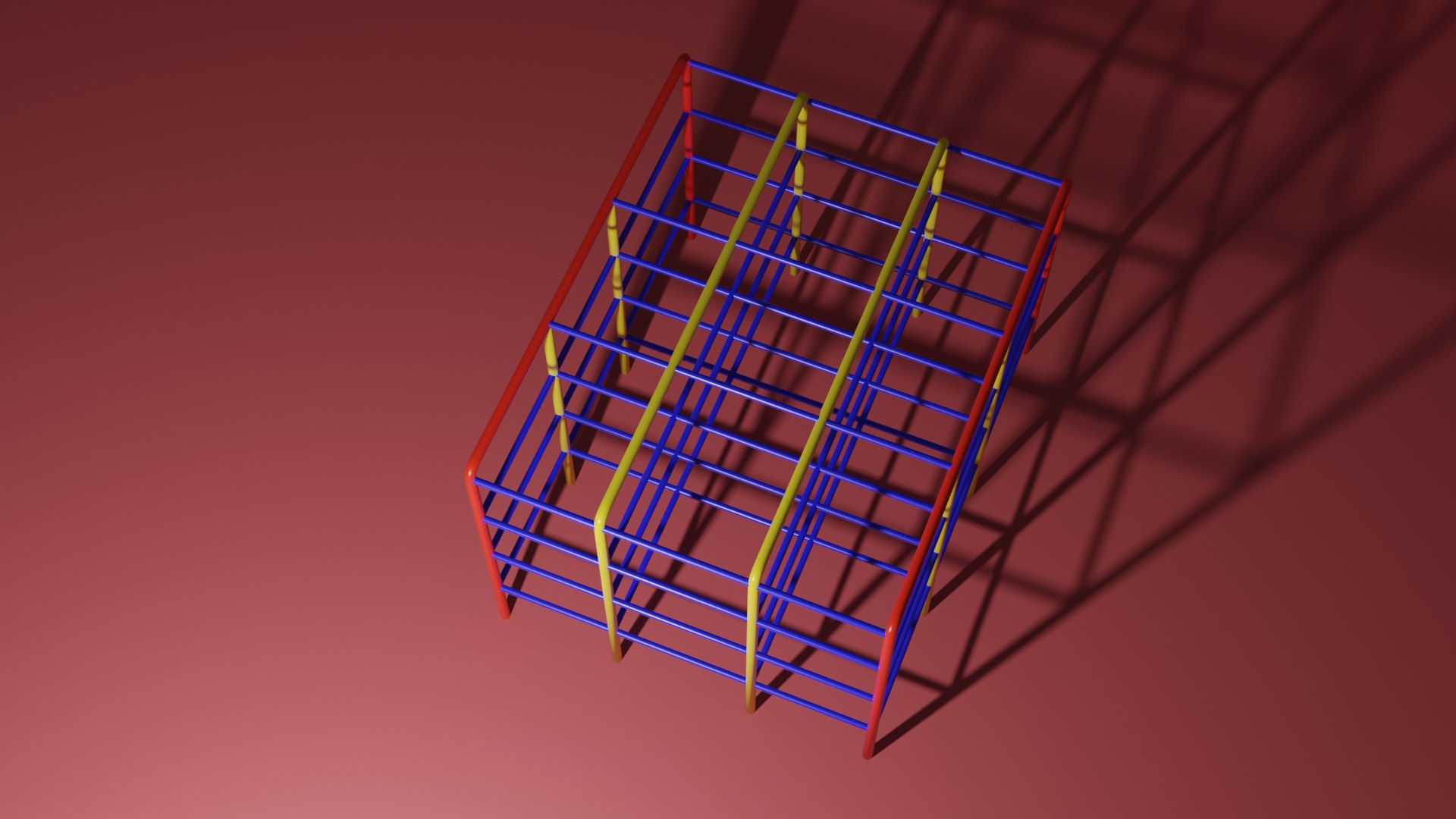 Monkey Bars 3D https://p.turbosquid.com/ts-thumb/fV/Rk71Pj/Rs/0007/png/1652905462/1920x1080/fit_q87/b7c11bb129b7363ae526fb95aa88c935b4c1fd79/0007.jpg