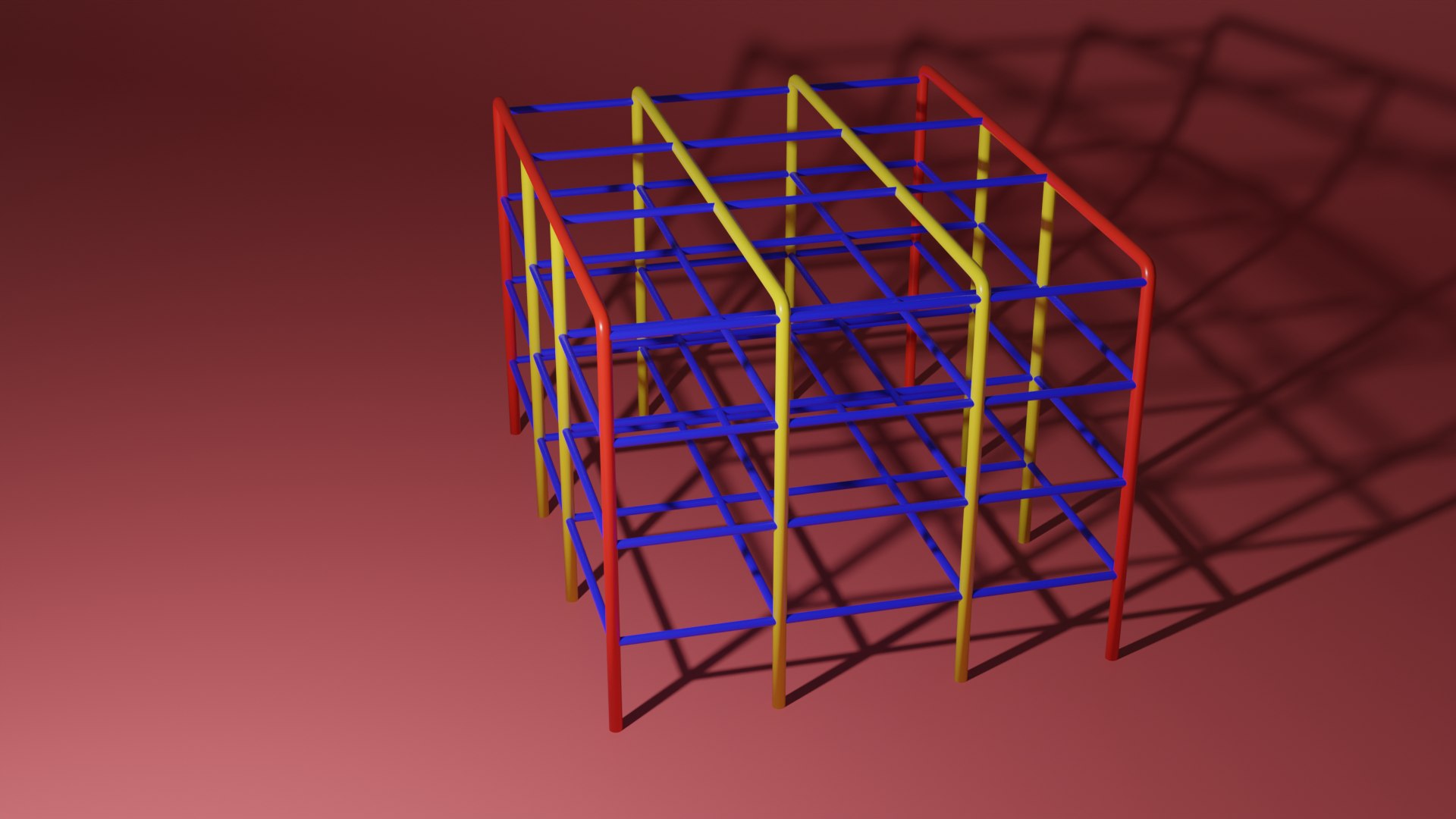 Monkey Bars 3D https://p.turbosquid.com/ts-thumb/fV/Rk71Pj/ax/0005/png/1652904818/1920x1080/fit_q87/4013d473e683480e04e34b86dbdb2acdb1f92d63/0005.jpg