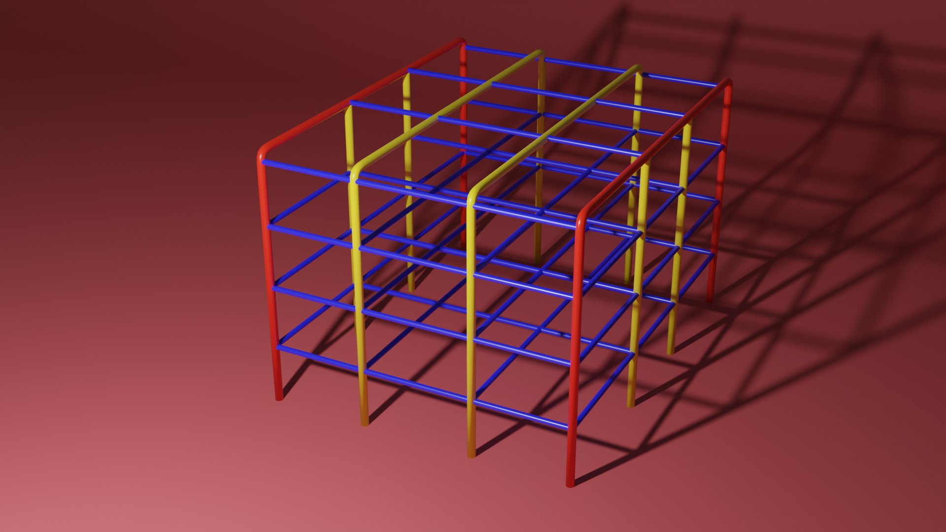 Monkey Bars 3D https://p.turbosquid.com/ts-thumb/fV/Rk71Pj/v9/0006/png/1652905409/1920x1080/fit_q87/e0b6624c55353fcf4f5d9a06f22b496f6869e10a/0006.jpg
