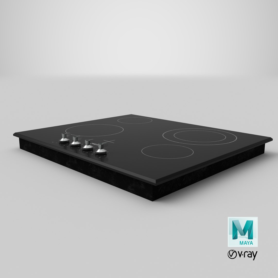 realistic hob classic electric 3D model https://p.turbosquid.com/ts-thumb/fV/RnlLCl/jH3fOxrf/stemcell_maya_vray_render/png/1566310583/1920x1080/fit_q87/b86269d66c5e26a58e31fb9a88a2377db6fe0995/stemcell_maya_vray_render.jpg