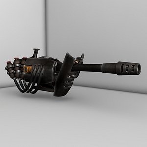 3d model incinerator fallout