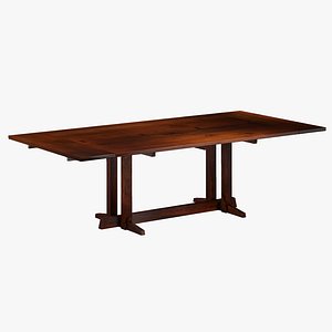 George Nakashima Frenchmans Cove II extension dining table