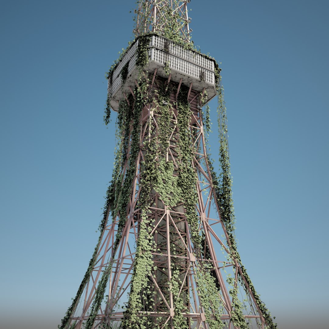 tokyo tower 3D https://p.turbosquid.com/ts-thumb/fV/UMn0ho/NOedu707/tokyotowerpostapocaliptic06/jpg/1585956191/1920x1080/fit_q87/f8ed5af8c730e59a097df365639390c0ee703b9c/tokyotowerpostapocaliptic06.jpg