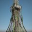 Tokyo Tower Post Apocaliptic 3d Model