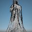 Tokyo Tower Post Apocaliptic 3d Model