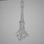 Tokyo Tower Post Apocaliptic 3d Model