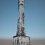 Tokyo Tower Post Apocaliptic 3d Model