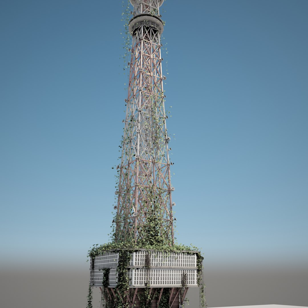 tokyo tower 3D https://p.turbosquid.com/ts-thumb/fV/UMn0ho/rG9ovqDP/tokyotowerpostapocaliptic02/jpg/1585956191/1920x1080/fit_q87/00543e94b439691b22868d3e79d6797c24d32554/tokyotowerpostapocaliptic02.jpg