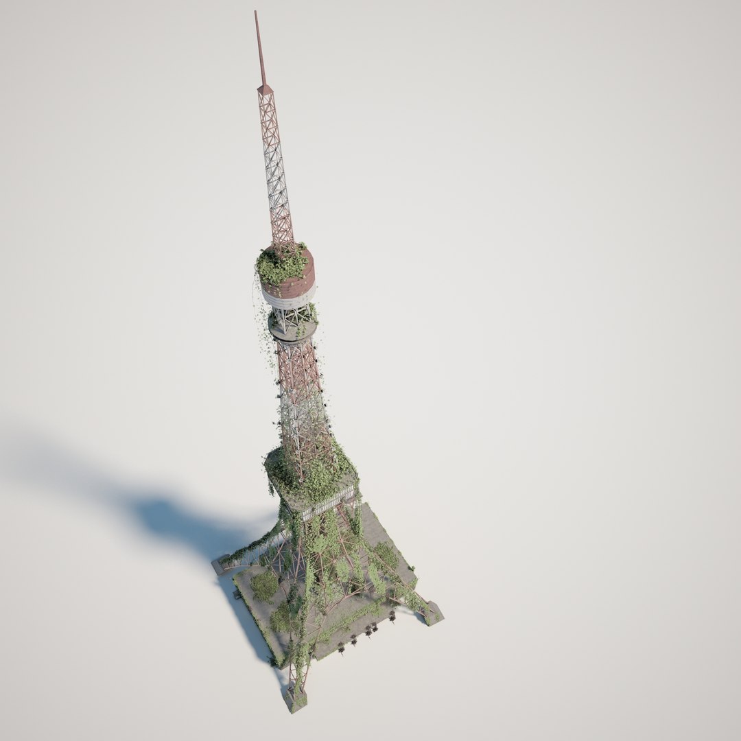 tokyo tower 3D https://p.turbosquid.com/ts-thumb/fV/UMn0ho/wtvsGABf/tokyotowerpostapocaliptic03/jpg/1585956191/1920x1080/fit_q87/f260f1a1ec3f7c7569ac2a0c98706f1a67e0ceff/tokyotowerpostapocaliptic03.jpg