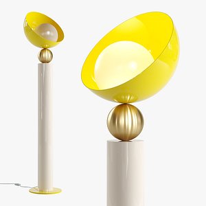 Aurora Floor Lamp by Italamp model