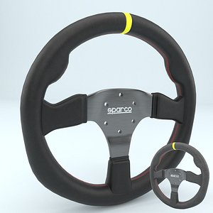 Steering Wheel Blender Models For Download Turbosquid - roblox isle plane steering wheel