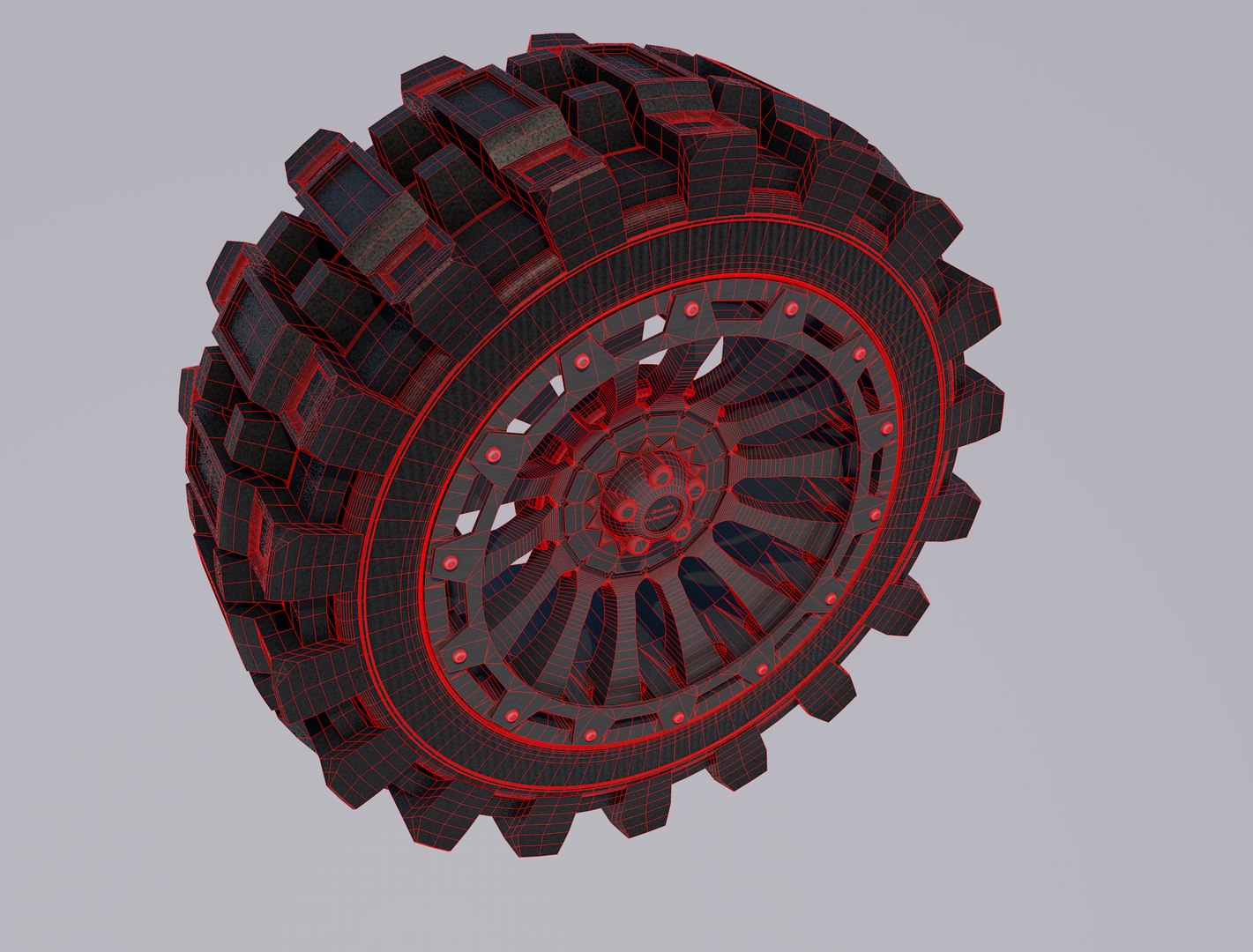 Road Wheel Rim 3D - TurboSquid 1285197