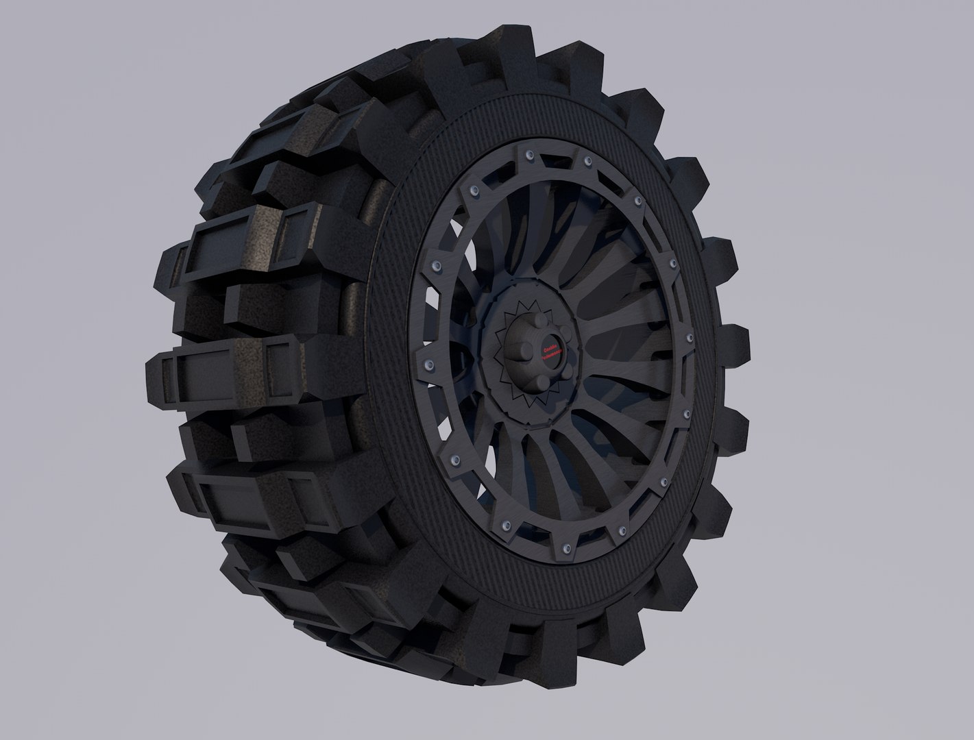 Road Wheel Rim 3D - TurboSquid 1285197