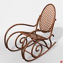 dxf chair rocking