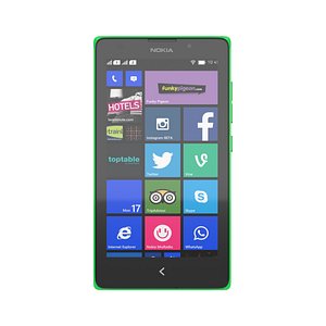 nokia xl gsm mobile phone model