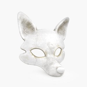 Fox Mask Plaster