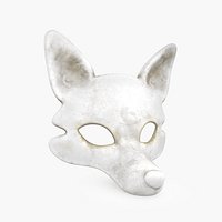 Fox Mask Plaster